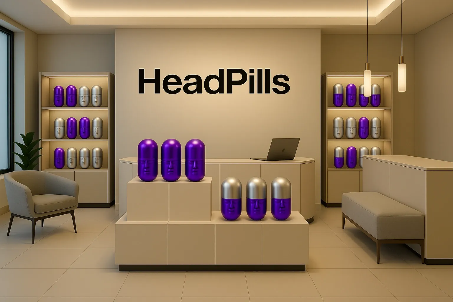 Офіс HeadPills